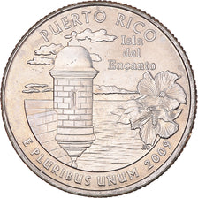 Coin, United States, Quarter Dollar, Quarter, 2009, U.S. Mint, Philadelphia