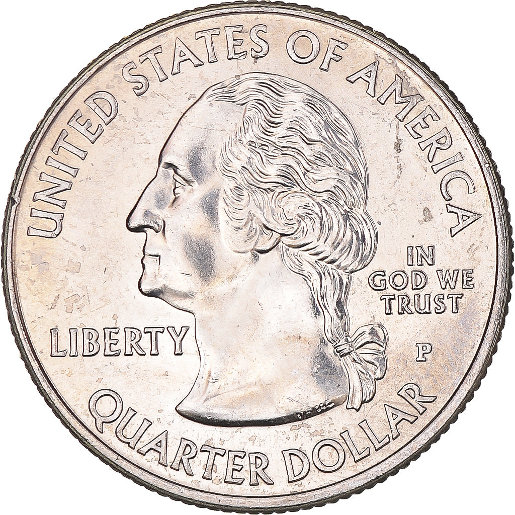 Coin, United States, Quarter Dollar, Quarter, 2009, U.S. Mint, Philadelphia
