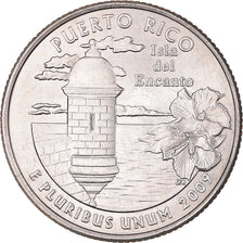 Monnaie, États-Unis, Quarter Dollar, Quarter, 2009, U.S. Mint, Philadelphie