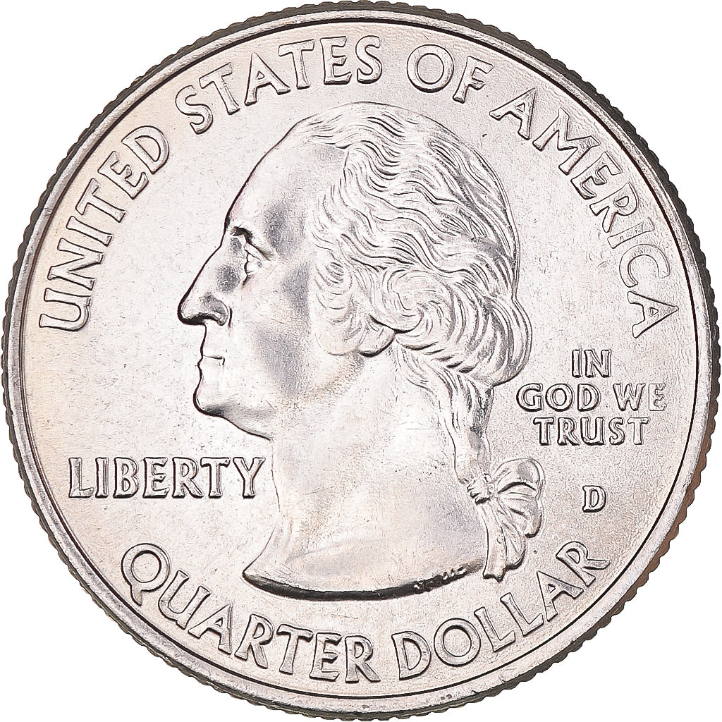 Monnaie, États-Unis, Quarter Dollar, Quarter, 2009, U.S. Mint, Philadelphie