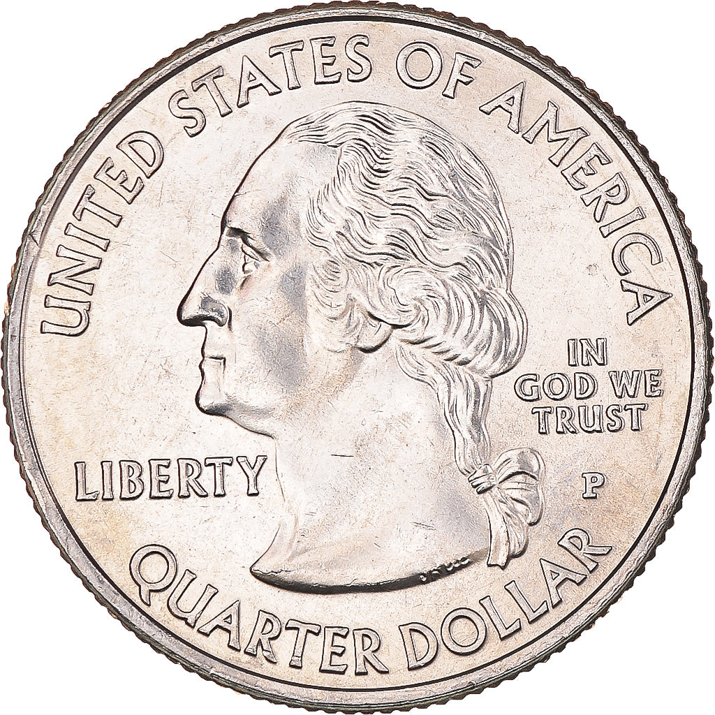 Coin, United States, Quarter Dollar, Quarter, 2009, U.S. Mint, Philadelphia