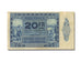 Geldschein, Luxemburg, 20 Francs, 1929, 1929-10-01, SS+