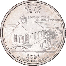 Coin, United States, Quarter Dollar, Quarter, 2004, U.S. Mint, Philadelphia