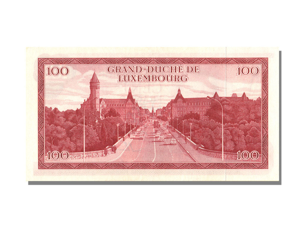 Luxembourg, 100 Francs, 1970, 1970-07-15, UNC(65-70), E