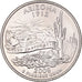 Coin, United States, Quarter Dollar, Quarter, 2008, U.S. Mint, Philadelphia