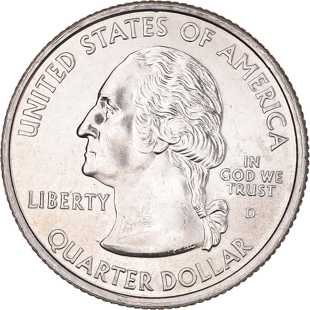 Coin, United States, Quarter Dollar, Quarter, 2008, U.S. Mint, Philadelphia