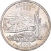 Moneta, USA, Quarter Dollar, Quarter, 2008, U.S. Mint, Philadelphia, Arizona
