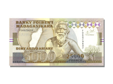 Madagascar, 5000 Ariary – 25 000 Francs, UNC(65-70), FD