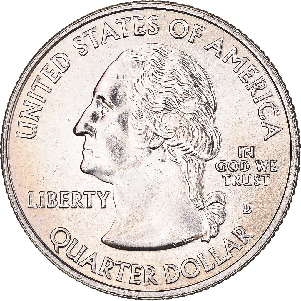Moneda, Estados Unidos, Quarter Dollar, Quarter, 2009, U.S. Mint, Denver, Guam