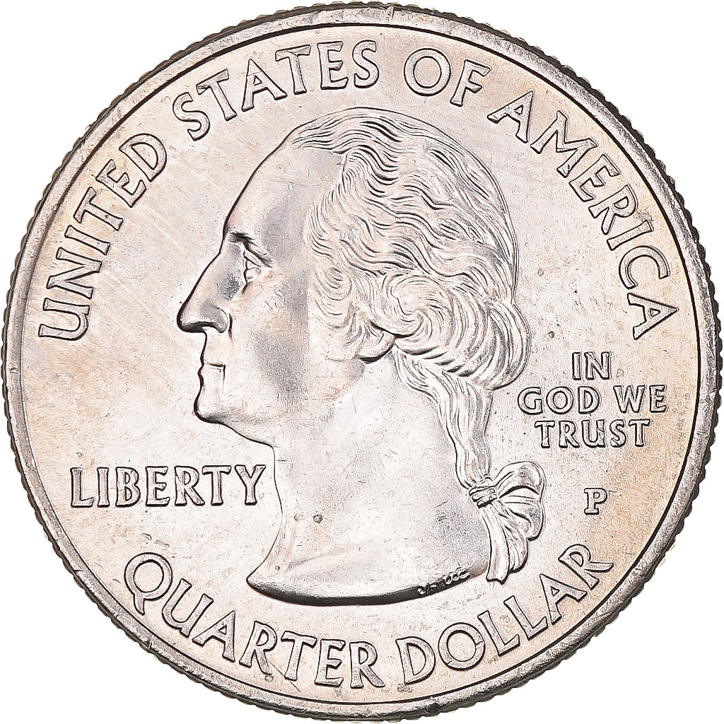 Coin, United States, Quarter Dollar, Quarter, 2009, U.S. Mint, Denver, Guam
