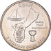 Coin, United States, Quarter Dollar, Quarter, 2009, U.S. Mint, Denver, Guam