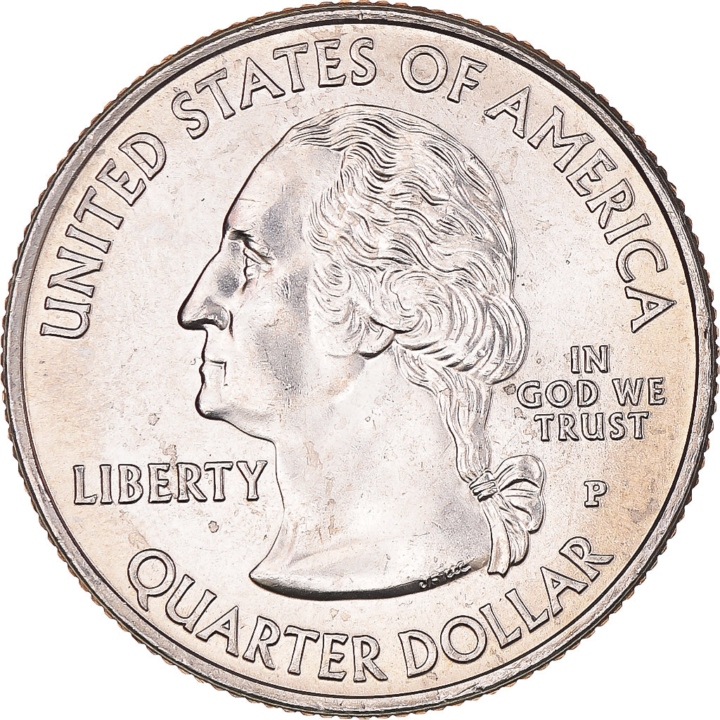 Coin, United States, Quarter Dollar, Quarter, 2009, U.S. Mint, Denver, Guam