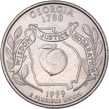 Coin, United States, Quarter Dollar, Quarter, 1999, U.S. Mint, Philadelphia