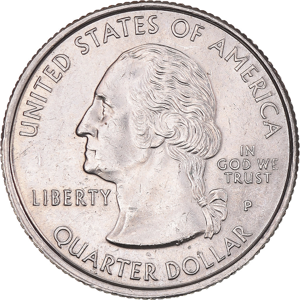 Coin, United States, Quarter Dollar, Quarter, 1999, U.S. Mint, Philadelphia