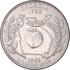 Coin, United States, Quarter Dollar, Quarter, 1999, U.S. Mint, Philadelphia