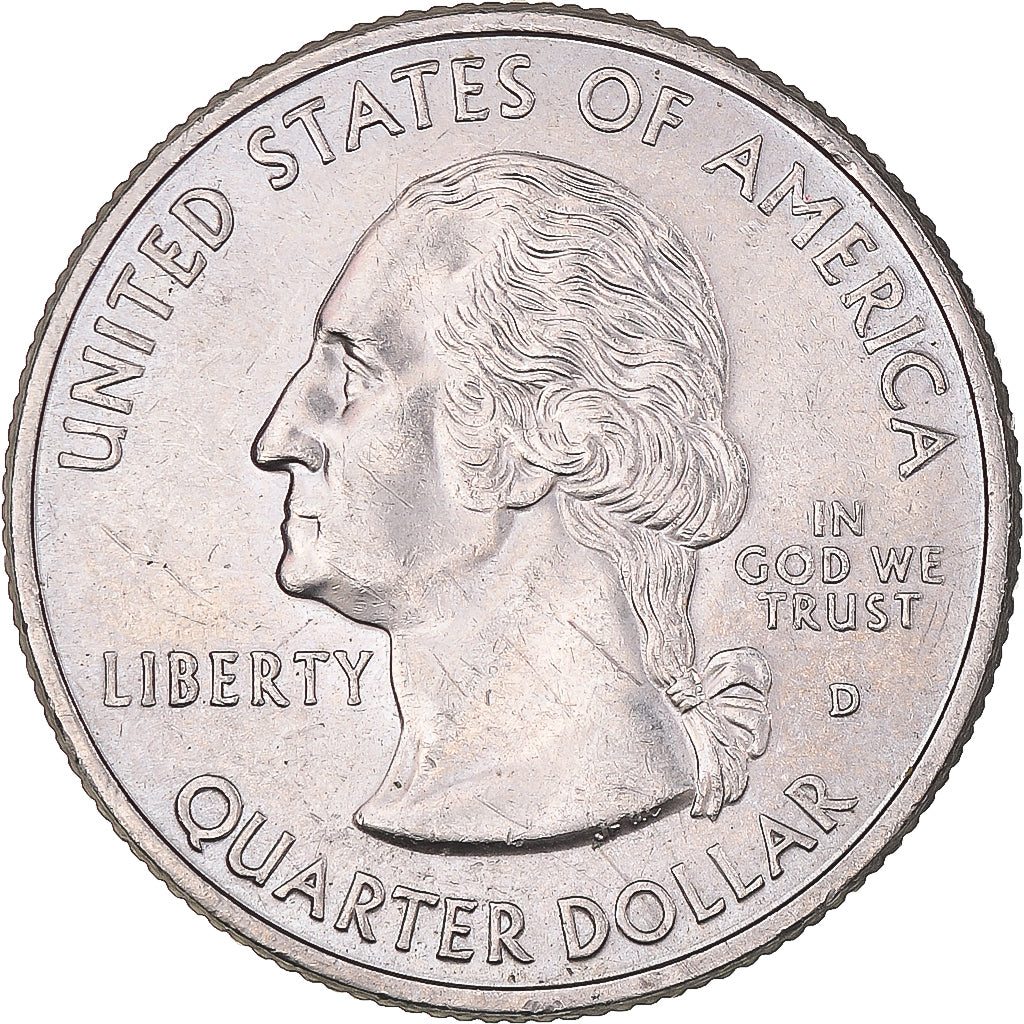 Coin, United States, Quarter Dollar, Quarter, 1999, U.S. Mint, Philadelphia