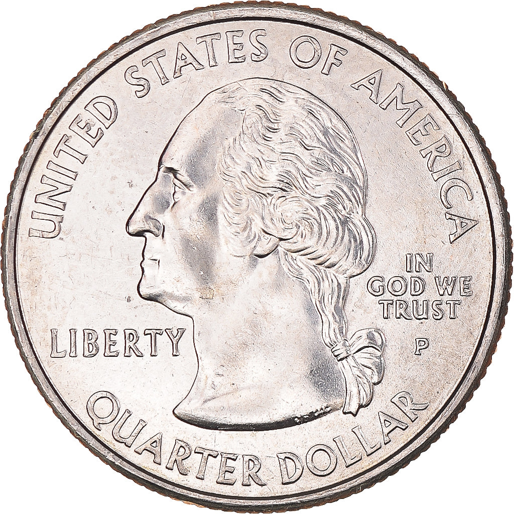 Monnaie, États-Unis, Quarter Dollar, Quarter, 2005, U.S. Mint, Philadelphie