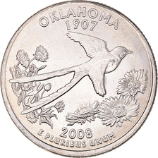 Coin, United States, Quarter Dollar, Quarter, 2008, U.S. Mint, Philadelphia