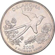 Coin, United States, Quarter Dollar, Quarter, 2008, U.S. Mint, Philadelphia