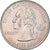 Moeda, Estados Unidos da América, Quarter Dollar, Quarter, 2008, U.S. Mint
