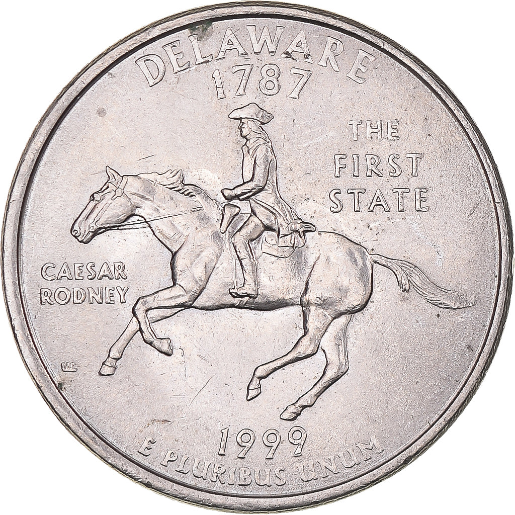 Coin, United States, Quarter Dollar, Quarter, 1999, U.S. Mint, Philadelphia