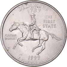 Coin, United States, Quarter Dollar, Quarter, 1999, U.S. Mint, Philadelphia