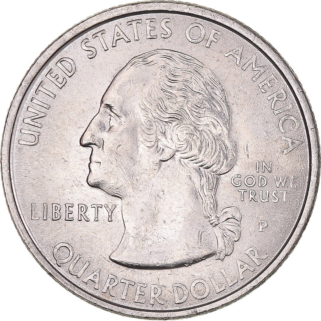 Coin, United States, Quarter Dollar, Quarter, 1999, U.S. Mint, Philadelphia