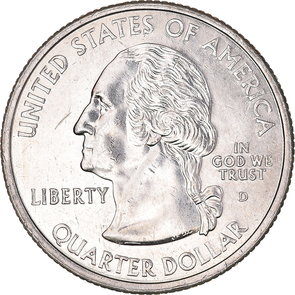 Monnaie, États-Unis, Quarter Dollar, Quarter, 2001, U.S. Mint, Denver, Rhode