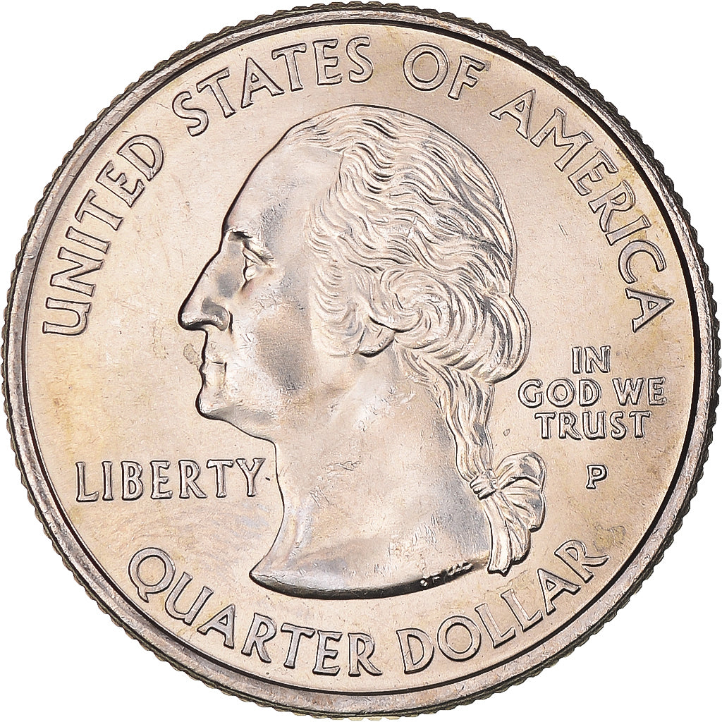 Coin, United States, Quarter Dollar, Quarter, 2003, U.S. Mint, Philadelphia