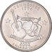 Monnaie, États-Unis, Quarter Dollar, Quarter, 2002, U.S. Mint, Denver