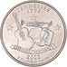 Coin, United States, Quarter Dollar, Quarter, 2002, U.S. Mint, Denver, Tennessee