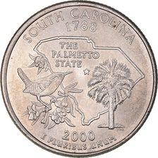 Coin, United States, Quarter Dollar, Quarter, 2000, U.S. Mint, Philadelphia