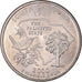 Coin, United States, Quarter Dollar, Quarter, 2000, U.S. Mint, Philadelphia