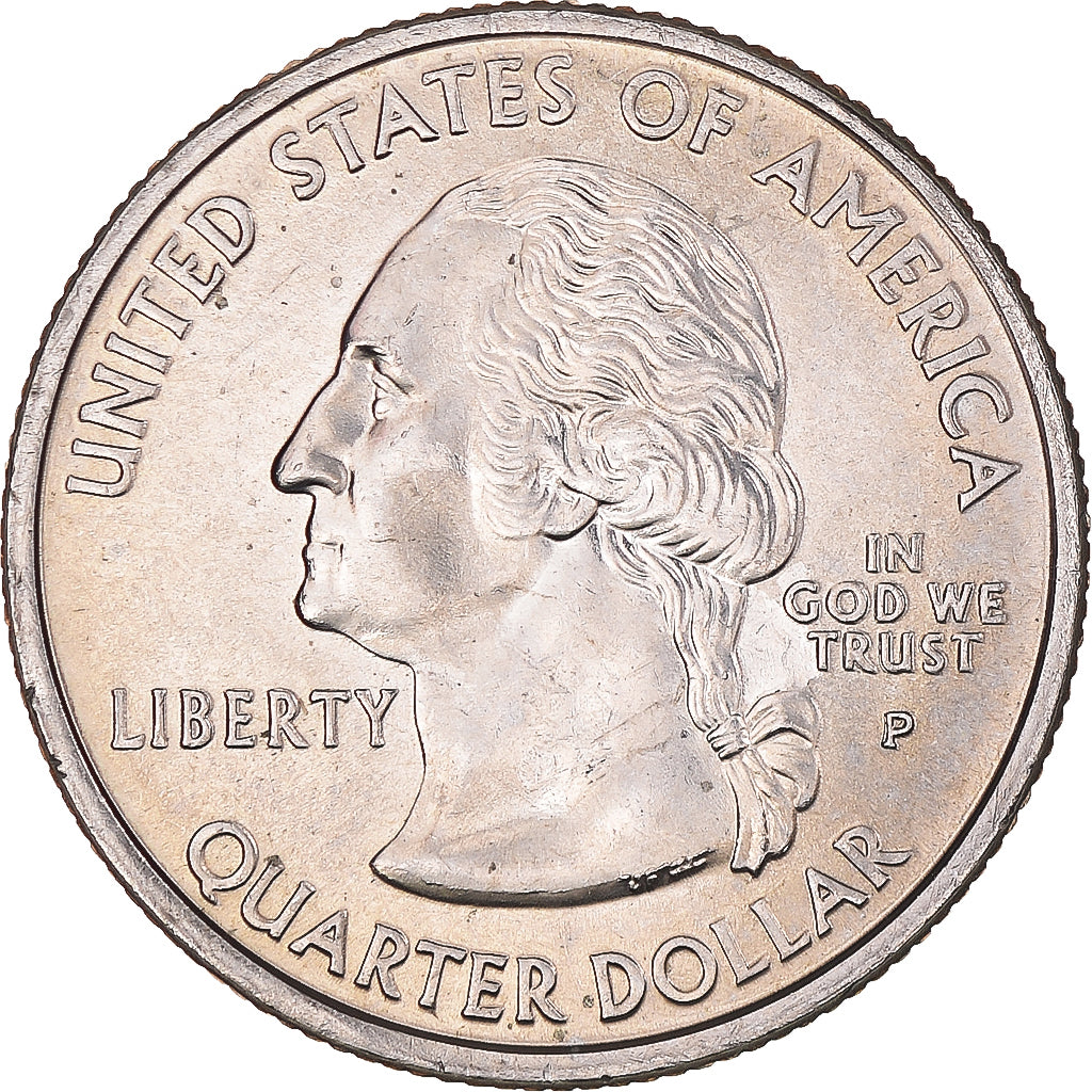 Monnaie, États-Unis, Quarter Dollar, Quarter, 2008, U.S. Mint, Philadelphie