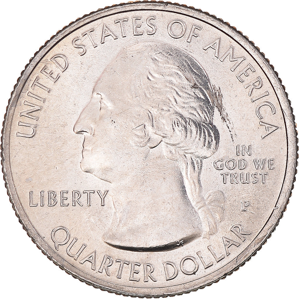Coin, United States, Quarter Dollar, Quarter, 2011, U.S. Mint, Philadelphia