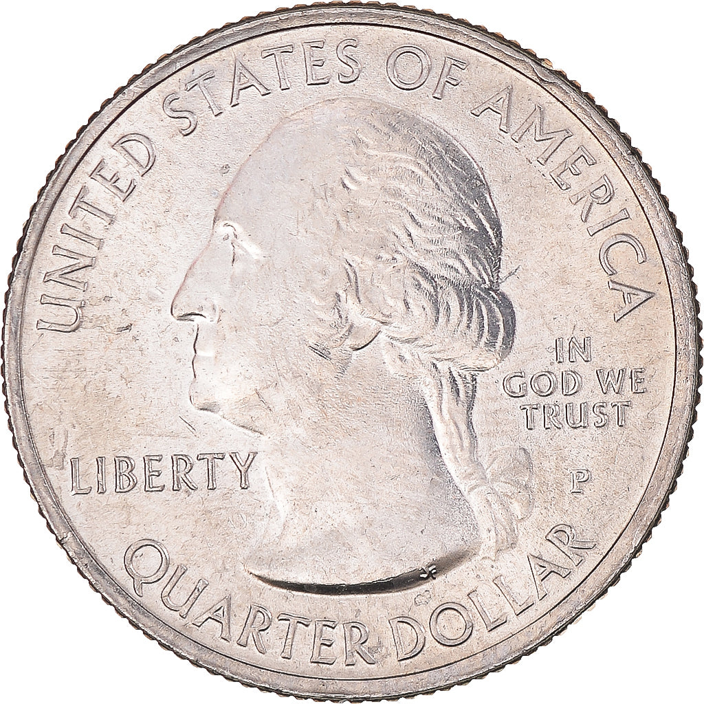 Monnaie, États-Unis, Quarter Dollar, Quarter, 2011, U.S. Mint, Philadelphie