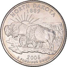 Coin, United States, Quarter Dollar, Quarter, 2006, U.S. Mint, Philadelphia