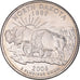 Coin, United States, Quarter Dollar, Quarter, 2006, U.S. Mint, Philadelphia
