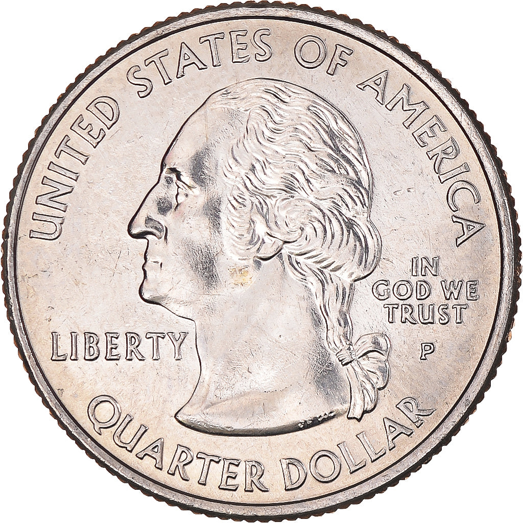 Coin, United States, Quarter Dollar, Quarter, 2006, U.S. Mint, Philadelphia