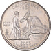 Coin, United States, Quarter Dollar, Quarter, 2005, U.S. Mint, Philadelphia