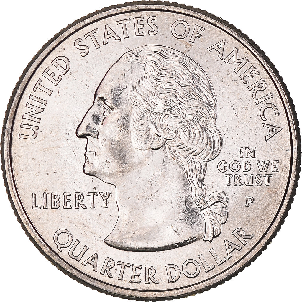 Coin, United States, Quarter Dollar, Quarter, 2005, U.S. Mint, Philadelphia