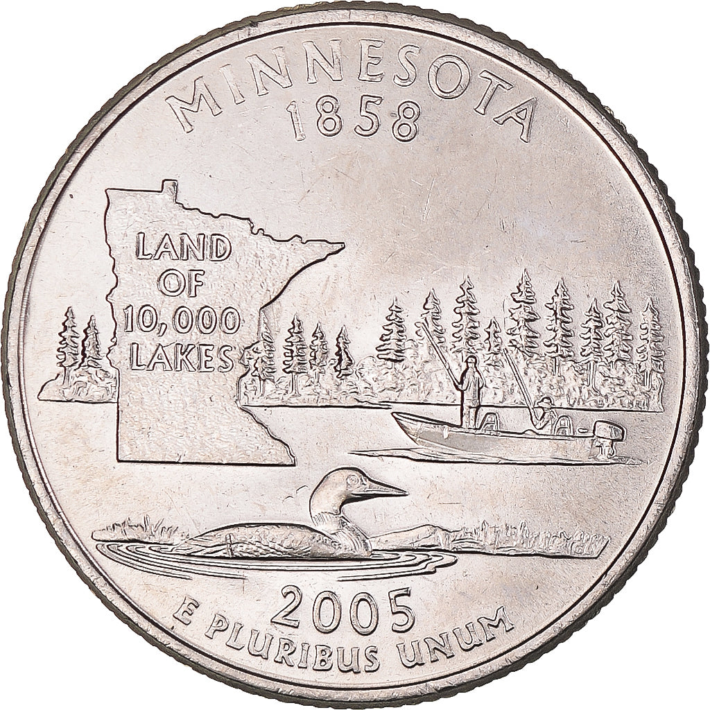 Münze, Vereinigte Staaten, Quarter Dollar, Quarter, 2005, U.S. Mint, Denver