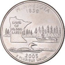 Münze, Vereinigte Staaten, Quarter Dollar, Quarter, 2005, U.S. Mint, Denver