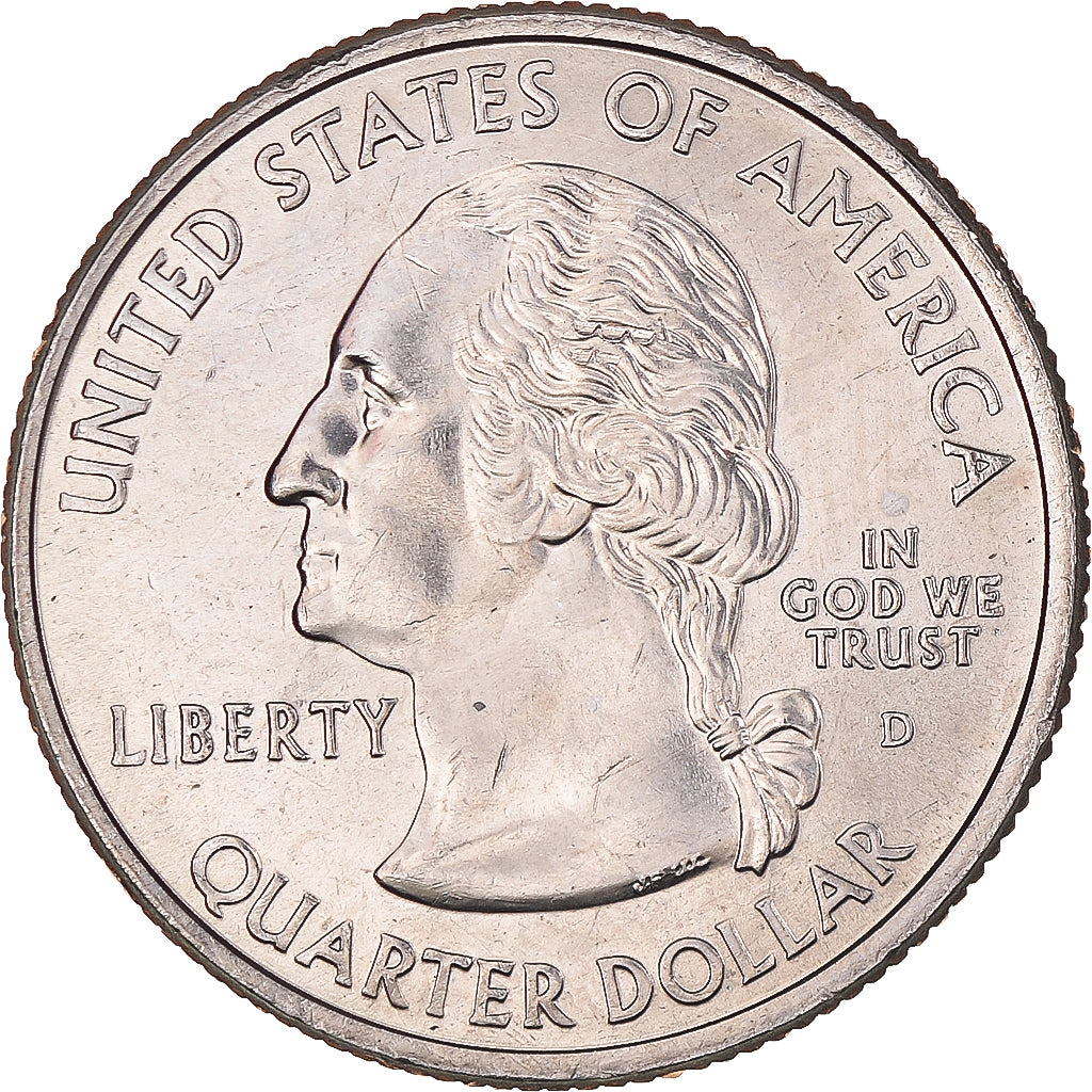 Münze, Vereinigte Staaten, Quarter Dollar, Quarter, 2005, U.S. Mint, Denver