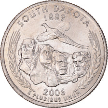 Monnaie, États-Unis, Quarter Dollar, Quarter, 2006, U.S. Mint, Philadelphie
