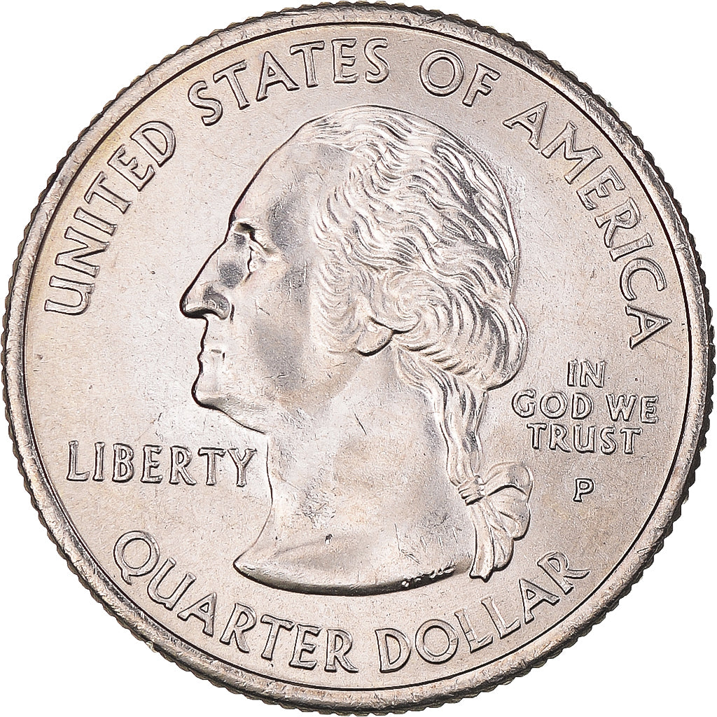 Monnaie, États-Unis, Quarter Dollar, Quarter, 2006, U.S. Mint, Philadelphie