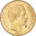 Münze, Frankreich, Napoleon III, 50 Francs, 1856, Paris, VZ, Gold, KM:785.1