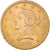 Moneta, USA, Coronet Head, $10, Eagle, 1899, U.S. Mint, Philadelphia, AU(55-58)