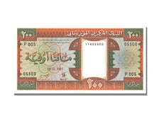 Mauritania, 200 Ouguiya, 1985, KM #5b, 1985-11-28, UNC(65-70), P 005