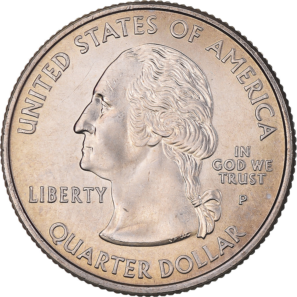 Coin, United States, Quarter Dollar, Quarter, 2003, U.S. Mint, Philadelphia